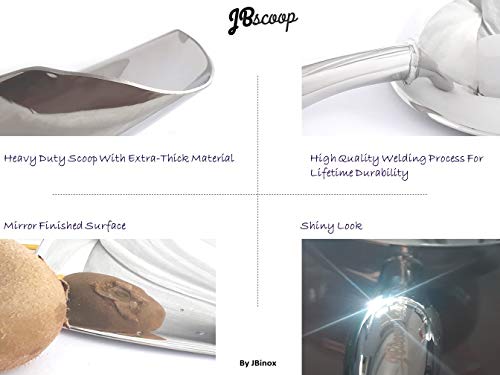 Ice scoop Small Metal Food Candy Scoop for Kitchen Bar Party Wedding