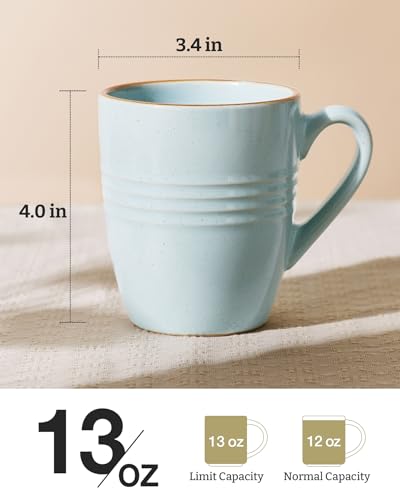 Jupiter Coffee Mugs Set of 4 (4 Count)