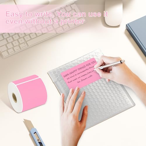 3 X 5 Inch Printable Waterproof Rectangle Color Coding Labels