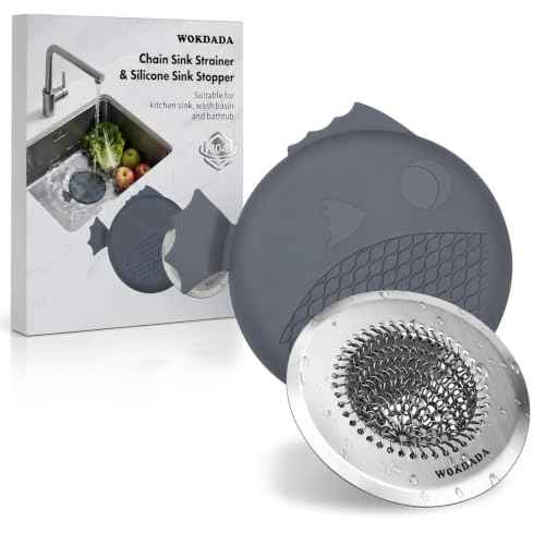 Kitchen Sink Drain Strainer Stopper