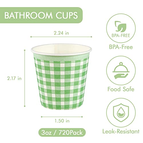 3 oz Paper Cups