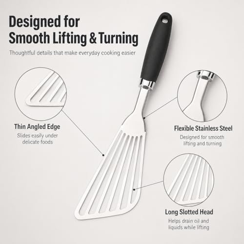304 Stainless Steel Fish Spatula