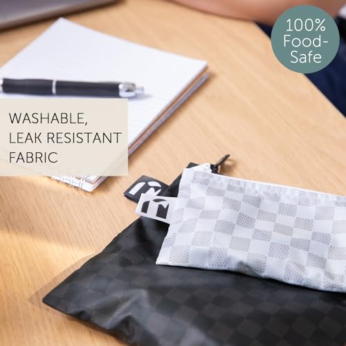 Roamio Reusable Sandwich and Snack Bags