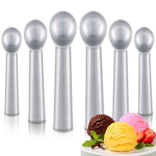 8 Pcs Ice Cream Scoop Set (8 Count)