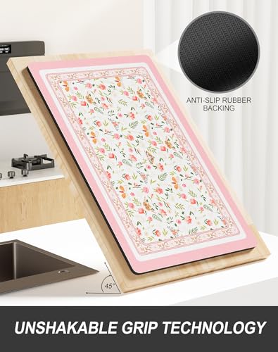 Dish Drying Mat for Kitchen Counter