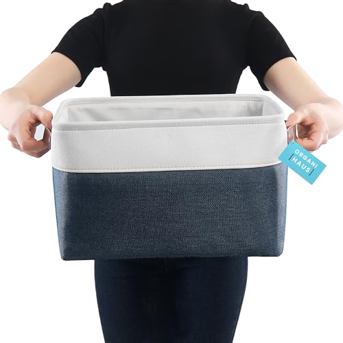 15x11in Canvas Storage Baskets 3 Pack (3 Count)
