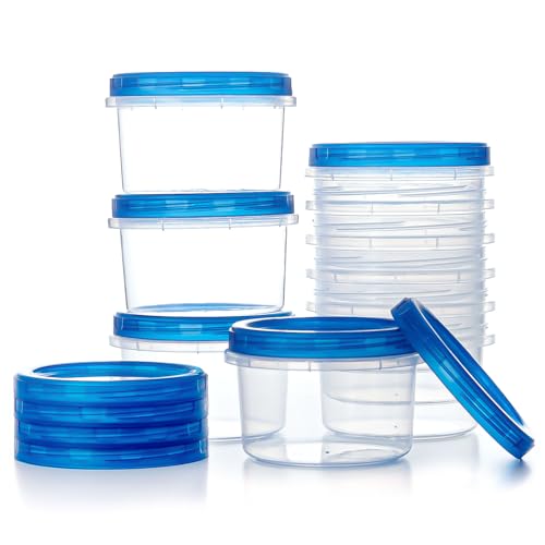 Freezer Storage Containers (10 Count)