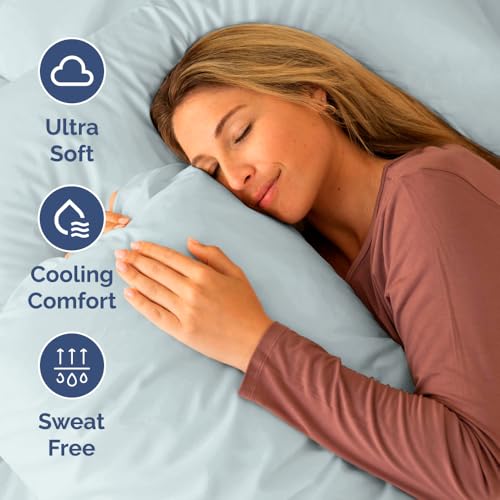 Short Queen Size 4 Piece Bed Sheet Set
