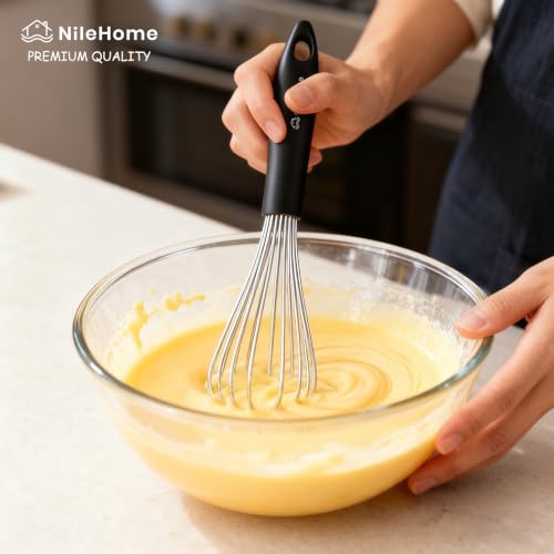 Whisk Set 8" 10" Kitchen Whisk