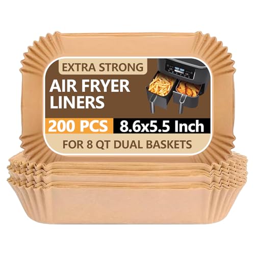 Air Fryer Paper Liners Disposable For Ninja