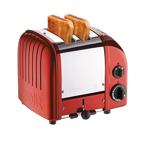 Classic 2 Slice NewGen Apple Candy Red Toaster