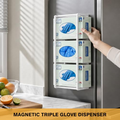 Magnetic Glove Holder Wall Mount
