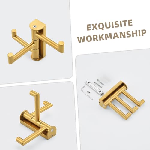 Brushed Gold Towel Hook