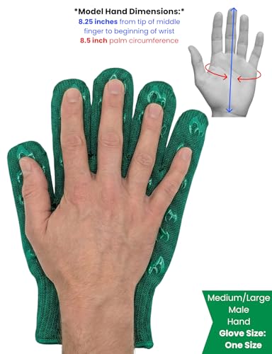 Grill Armor Oven Gloves with Fingers