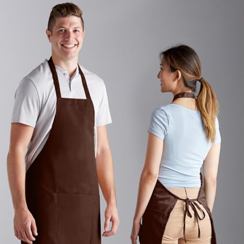 4 Pack Bib Chef Apron (4 Count)