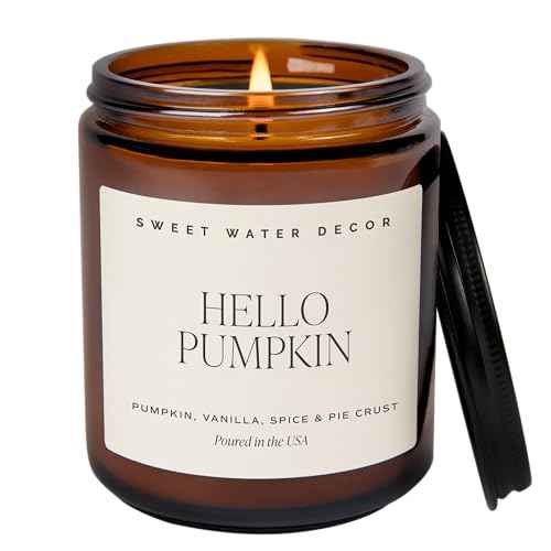 Hello Pumpkin Candle (9 Ounce)