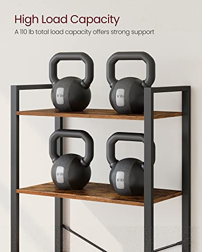 5 Tier Bookshelf