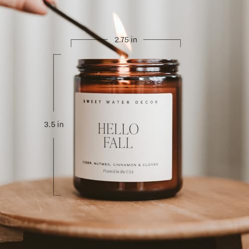 Hello Fall Candle (9 Ounce)