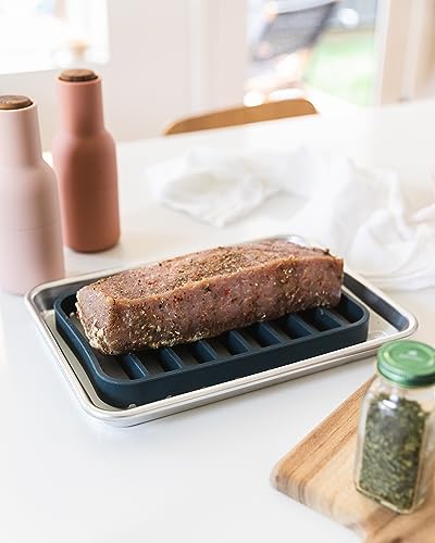 Silicone Roasting Rack Pan Extra Large (2 Count)