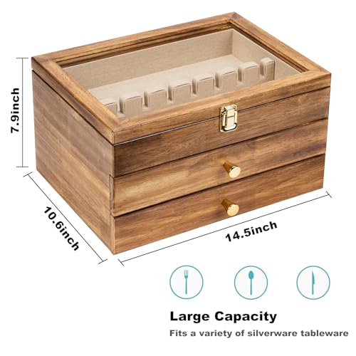 Silverware Box