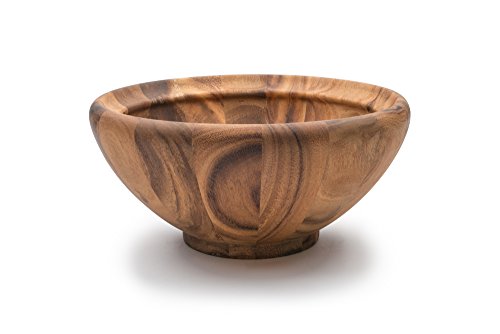 Ironwood Acacia Wood Salad Bowl