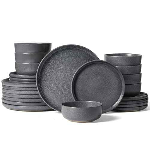 Milkyway 24 Piece Stoneware Dinnerware Set