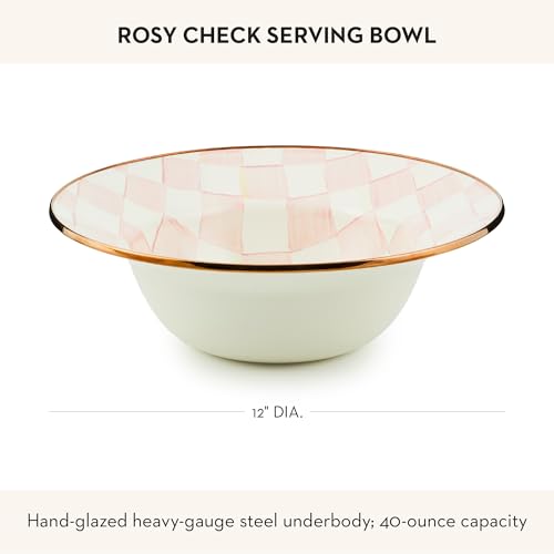 Enamel Serving Bowl