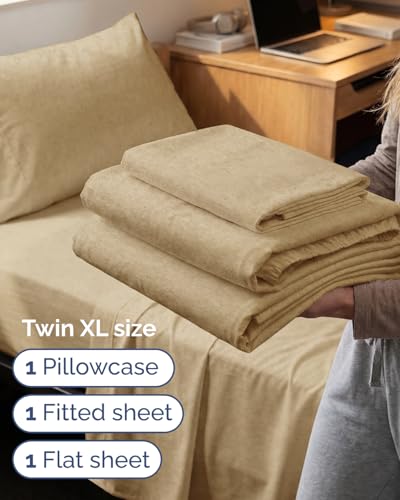 Twin XL 3 Piece Sheet Set