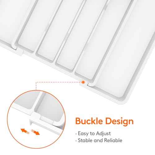 Expandable Silverware Drawer Organizer
