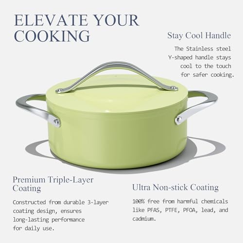 Ceramic Dutch Oven with Lid