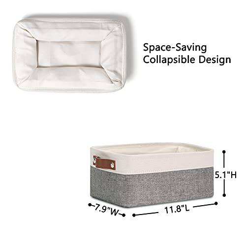 Small Storage Baskets 6 Pack (6 Count)