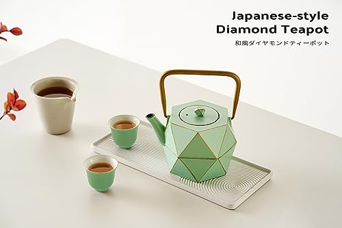 Cast Iron Teapot