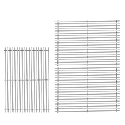 18 7 8" 304 Stainless Steel Grill Grates for Weber Genesis ii E