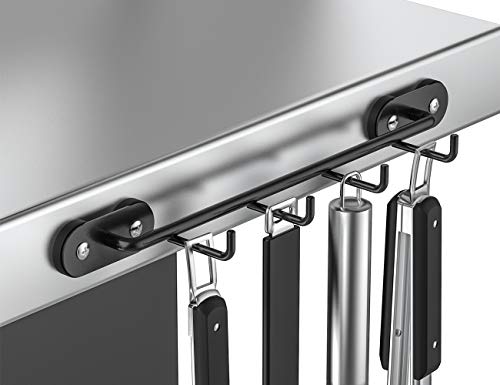 Magnetic BBQ Tool Rack