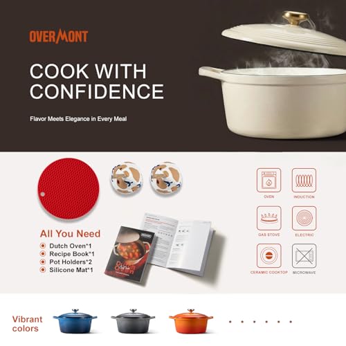 Enameled Cast Iron Dutch Oven