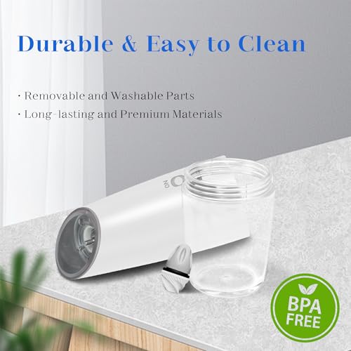 Rechargeable Salt Pepper Grinder Set (2 Count)