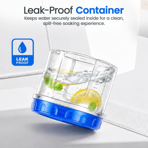 Freezer Storage Containers with Lids (12 Count)