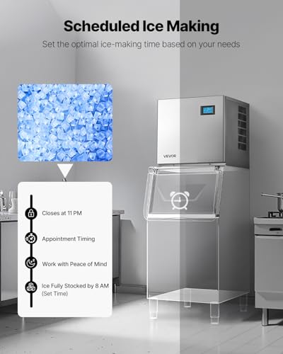 Commercial Ice Maker Machine
