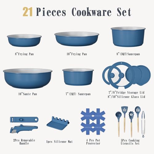 Pots and Pans Set Non Stick