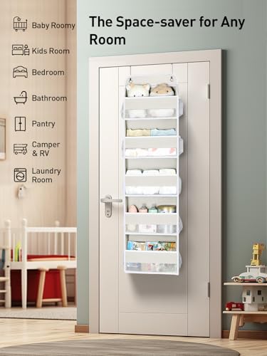 5 Tier Over the Door Organizer