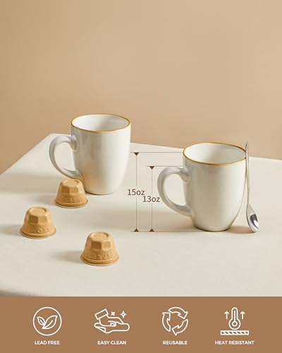 Coffee Mug 15oz (4 Count)