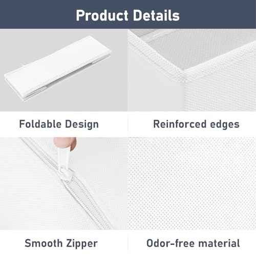 Drawer Organizer Clothes Storage (24 Count)