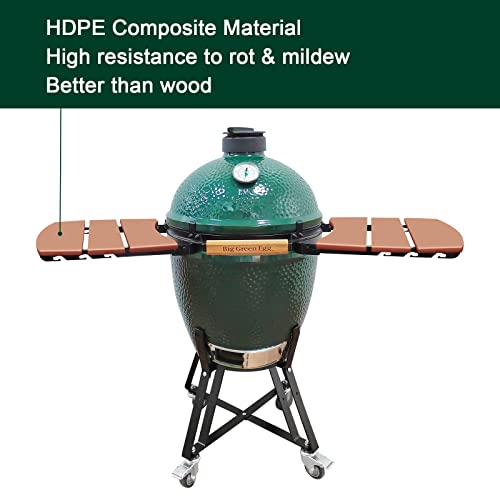 Side Shelves Upgrade Plus Big Green Egg Accessories