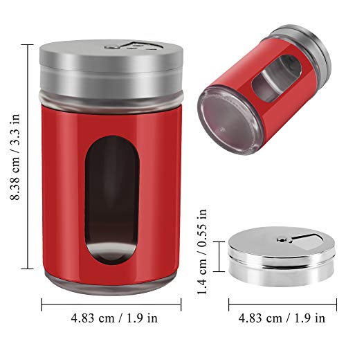2pcs Salt and Pepper Shakers