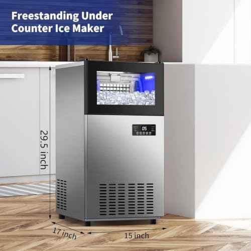 15 Wide Commercial Under Counter Ice Maker