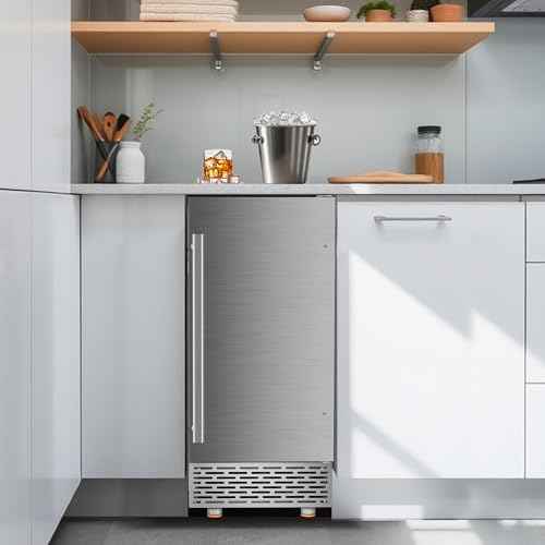 Under Counter Commercial Ice Maker 100LBS