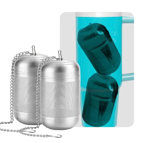 316 Stainless Large Size Steel Tea Strainers for Loose Tea