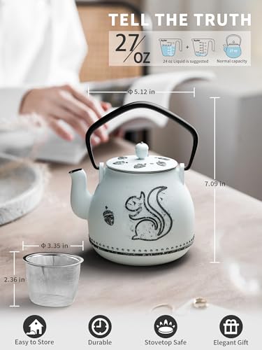 Teapot with Removable Infuser