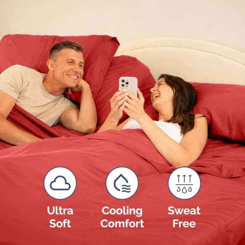 Flex Top Split Head King 4 Piece Sheet Set