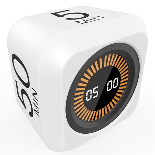 Rotating Cube Visual Countdown Timer 5